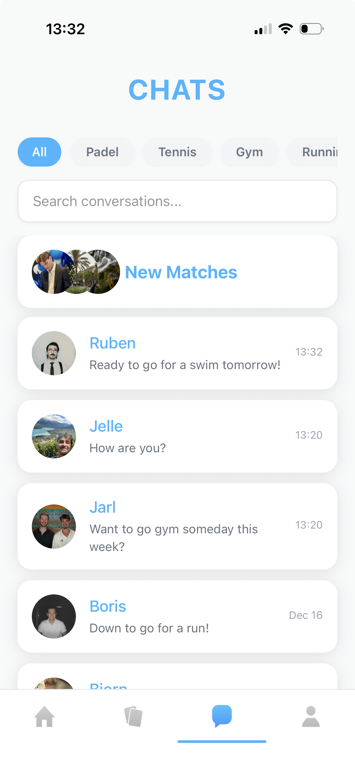 MoveMatch Loading Screen